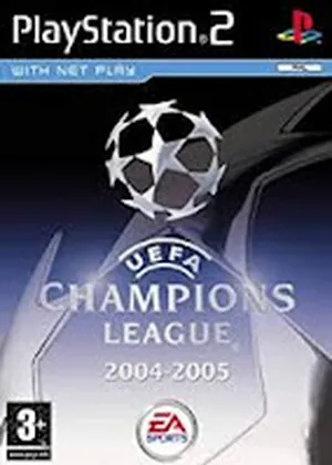 Pes Uefa Champions League -2005 Europe 2004 PS2 PS2