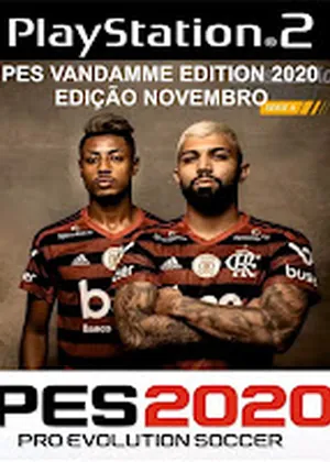 Capa de PES Vandamme Edition Novembro PS2
