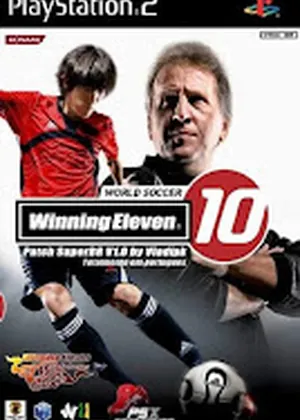 Capa de PES Winnnig Eleven 10 Versao Original PS2
