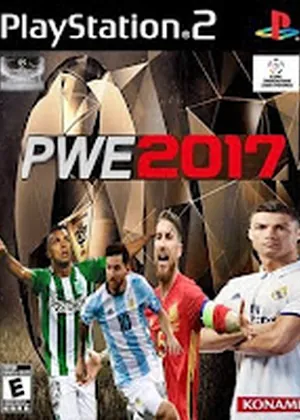 Capa de PES World Edition 2017 Versão Finale Atualizado Janeiro 2017 PS2