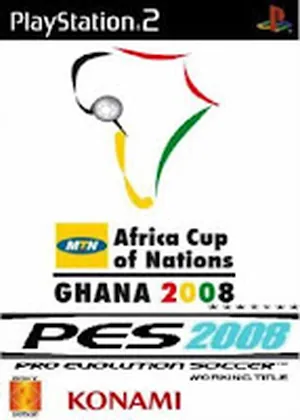 Capa de Pes6 - African Cup of Nations 2008 PS2