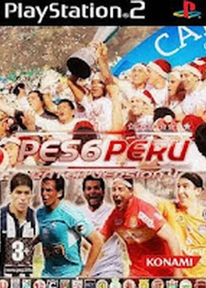 Capa de Pes6 - Peru V4 2014 PS2