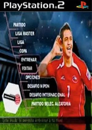 Pes6 Copa America Centenario Liga Chilena 2016 PS2
