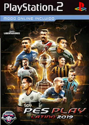 Capa de Pesplay - Sudamericano 2019 Abril PS2