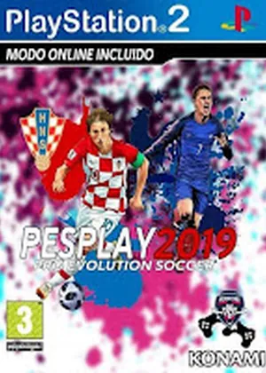 Capa de Pesplay 2019 Março PS2