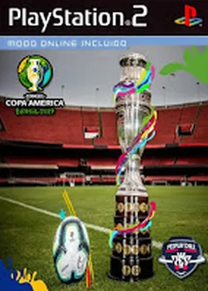 Pesplay Latino V20 Copa America 2019 PS2
