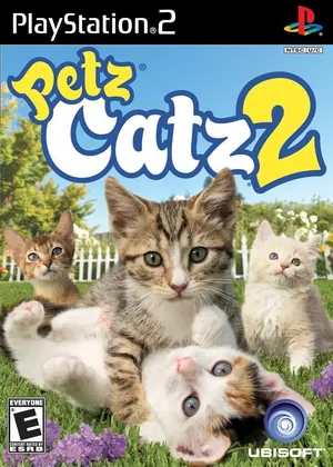 Capa de Petz - Catz 2 PS2