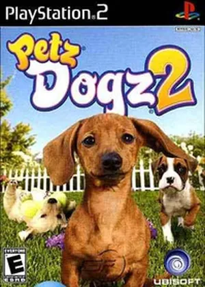 Capa de Petz - Dogz 2 PS2