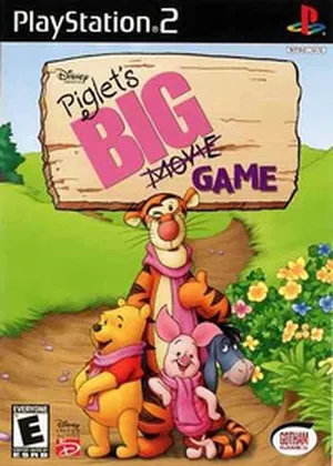 Capa de Piglet's Big Game PS2