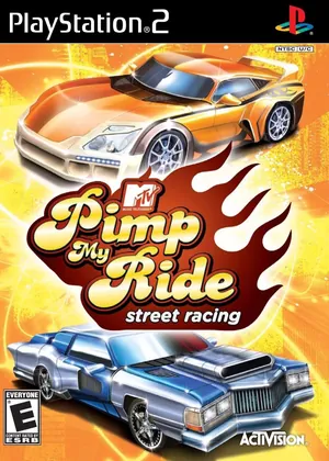Capa de Pimp My Ride - Street Racing PS2