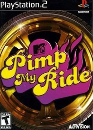 Capa de Pimp My Ride PS2