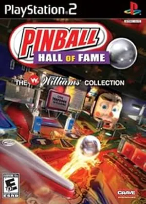Capa de Pinball Hall of Fame - the Williams Collection PS2