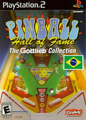 Capa de Pinball Hall of Fame PS2