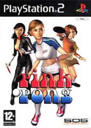 Pink Pong Cd PS2