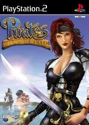 Capa de Pirates - Legend of Black Kat Europe PS2