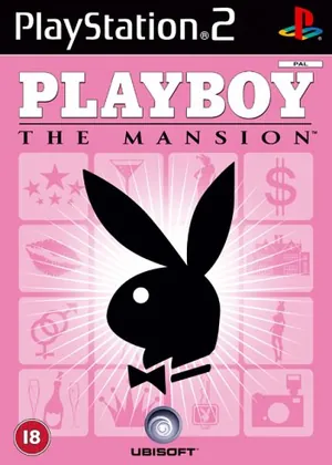 Capa de Playboy - the Mansion Europe PS2