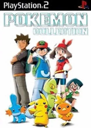 Capa de Pokemon Collection PS2