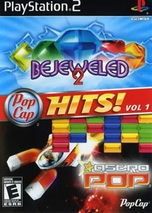 Capa de Popcap Hits Vol.1 PS2