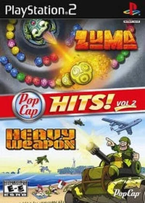 Capa de Popcap Hits Vol.2 PS2