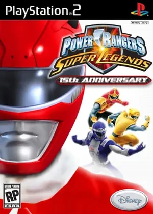 Capa de Power Rangers: Super Legends PS2