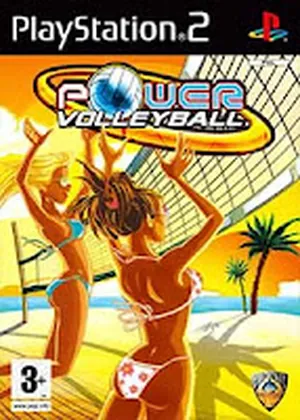 Capa de Power Volleyball Europe PS2