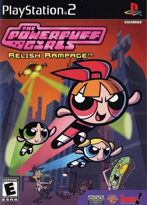 Capa de Powerpuff Girls the - Relish Rampage PS2