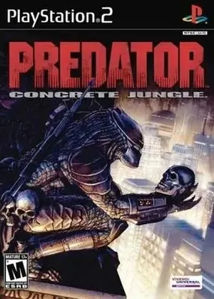 Capa de Predator - Concrete Jungle PS2