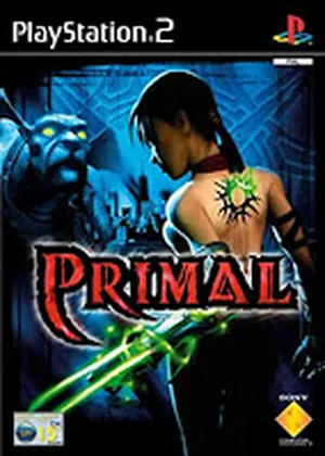 Capa de Primal PS2