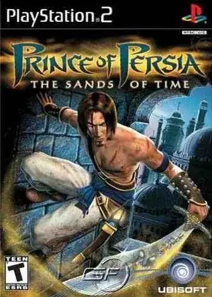 Capa de Prince of Persia - the Sands of Time PS2