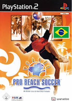 Pro Beach Soccer Pt- PS2