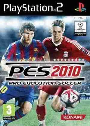 Pro Evolution Soccer 2010 PS2