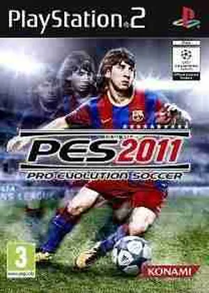 Pro Evolution Soccer Europe 2011 PS2