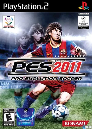 Pro Evolution Soccer 2011 PS2