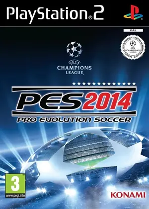 Pro Evolution Soccer 2014 Europe PS2
