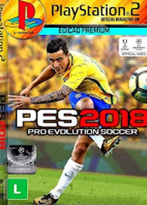 Pro Evolution Soccer  Atualizado Agosto 2017 2018 PS2 PS2