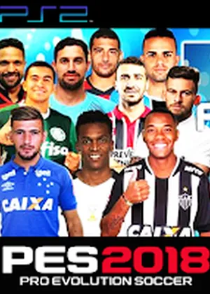 Pro Evolution Soccer Brasileirao 2018 PS2