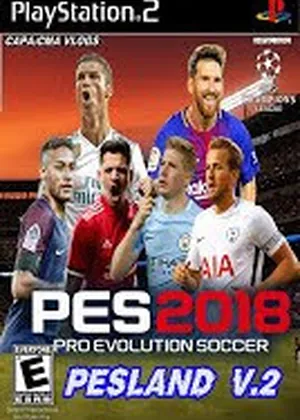 Pro Evolution Soccer Pesland V2 2018 PS2