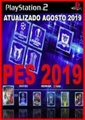 Pro Evolution Soccer 2019 - A... PS2
