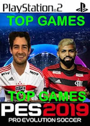 Pro Evolution Soccer Top Games - Abril 2019 PS2