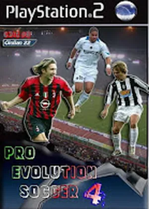 Pro Evolution Soccer 4 PS2 PS2