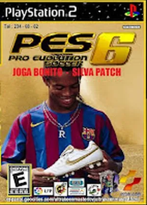 Pro Evolution Soccer 6 - Joga Bonito PS2