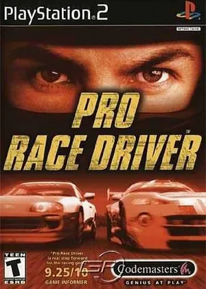 Capa de Pro Race Driver PS2