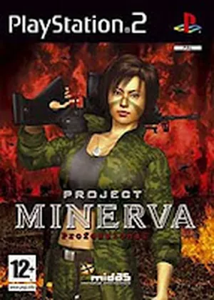 Capa de Project Minerva Professional Japão PS2