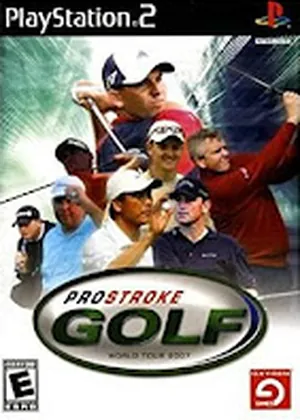 Capa de Prostroke Golf - World Tour 2007 PS2