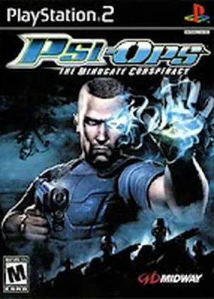Capa de Psi-ops the Mindgate Conspiracy PS2