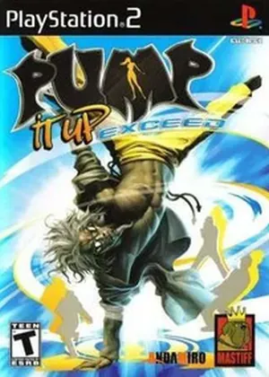Capa de Pump It Up - Exceed PS2
