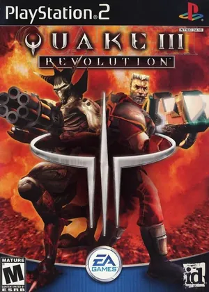 Quake 3 Revolution PS2