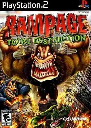 Rampage - Total Destruction PS2
