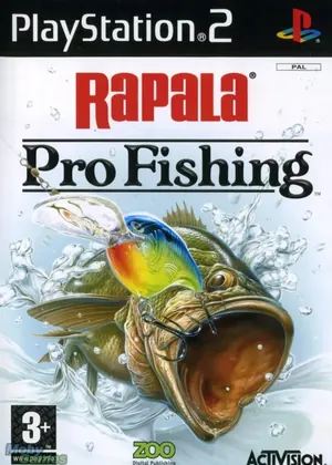 Rapala Pro Fishing Europe PS2
