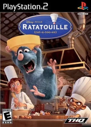 Ratatouille PS2
